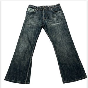 575 Distressed Denim